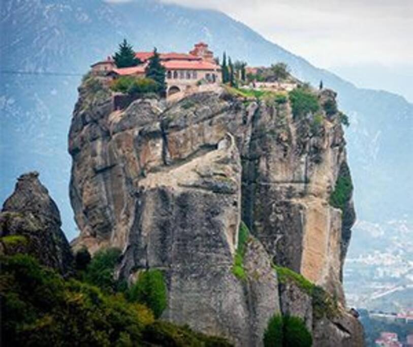 Παραδοσιακή Πέτρινη Κατοικία Στην Βλάχα Ελάτης Exterior foto