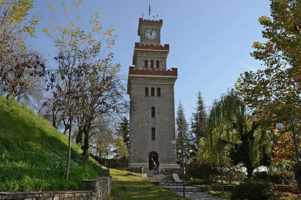 Παραδοσιακή Πέτρινη Κατοικία Στην Βλάχα Ελάτης Exterior foto